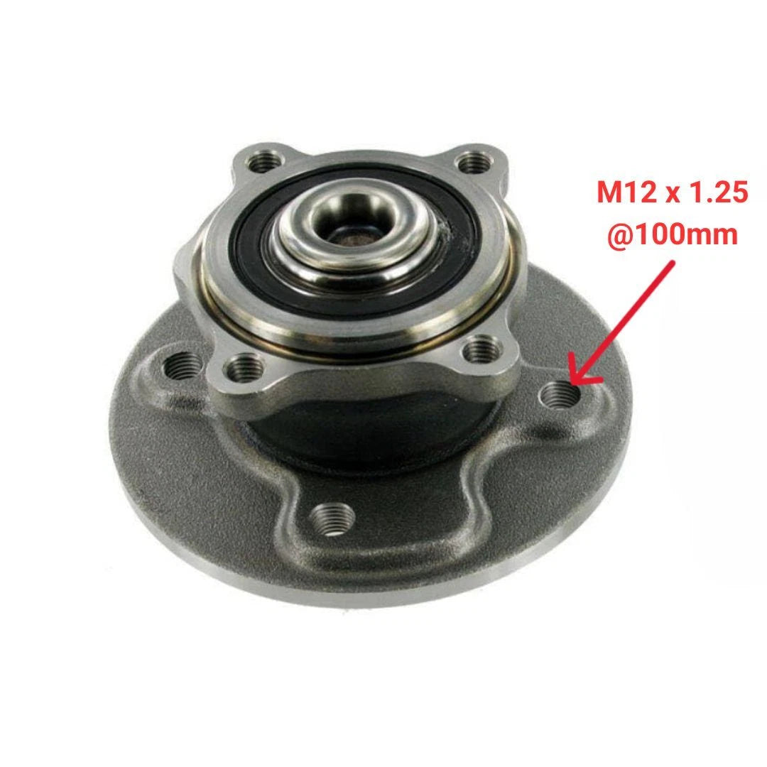Rear Wheel Bearing Hub Assembly for Mini Cooper (2002–2021)