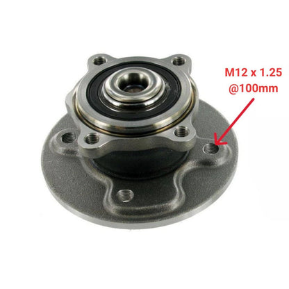 Rear Wheel Bearing Hub Assembly for Mini Cooper (2002–2021)