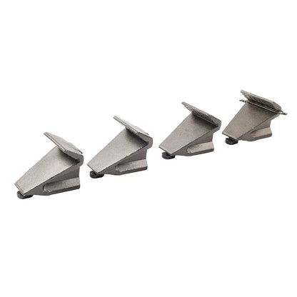 4 x Metal Clamping Jaw Covers for Tire Changer Machine (M12)