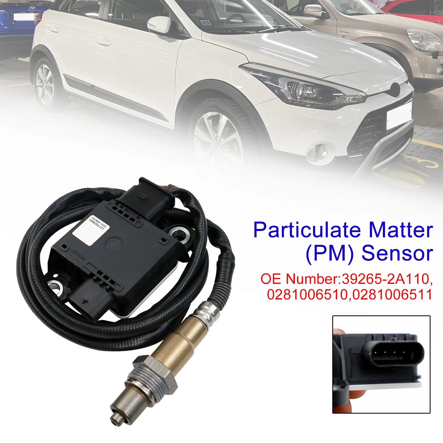 Diesel Particulate Sensor PM 39265-2A110 for Hyundai i20 (2014–2019)