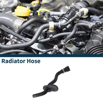 Radiator Hose for Audi A7 Quattro (2012–2015) No. 4G0819350B Rubber