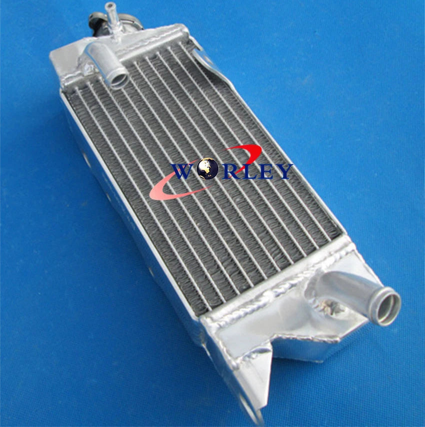 Aluminum Radiator for Kawasaki KX80 KX85 KX100 (1998–2013)