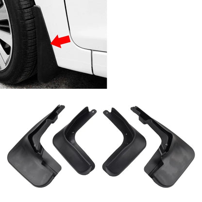 Set of 4 Mud Flaps Splash Guards for Ford Fusion (2013–2019)