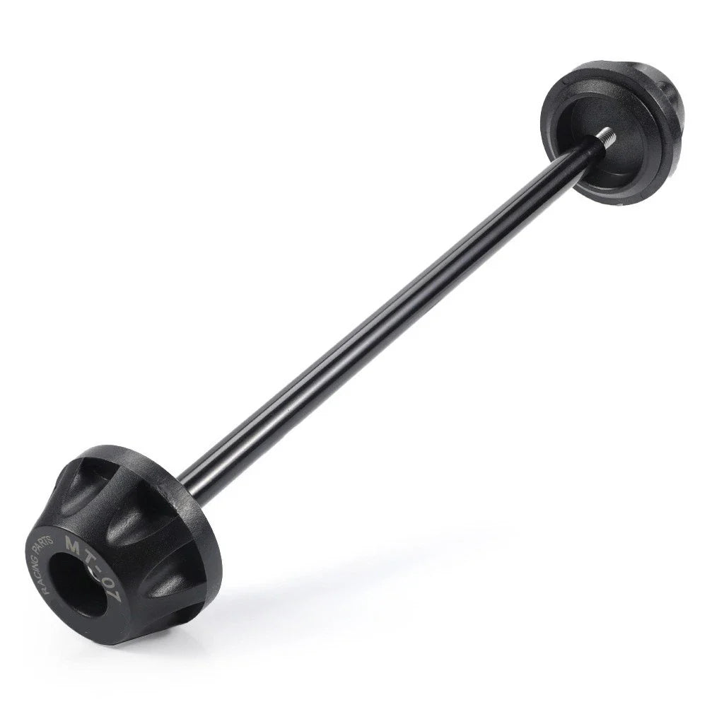 Front & Rear Axle Fork Crash Sliders for YAMAHA MT-07, FZ-07, XSR700 (2014-2023)