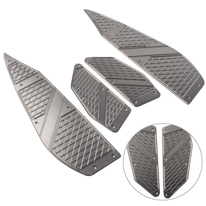Footrest Pedals for YAMAHA XMAX300 2017-2018, XMAX250 2011-2016 Titanium