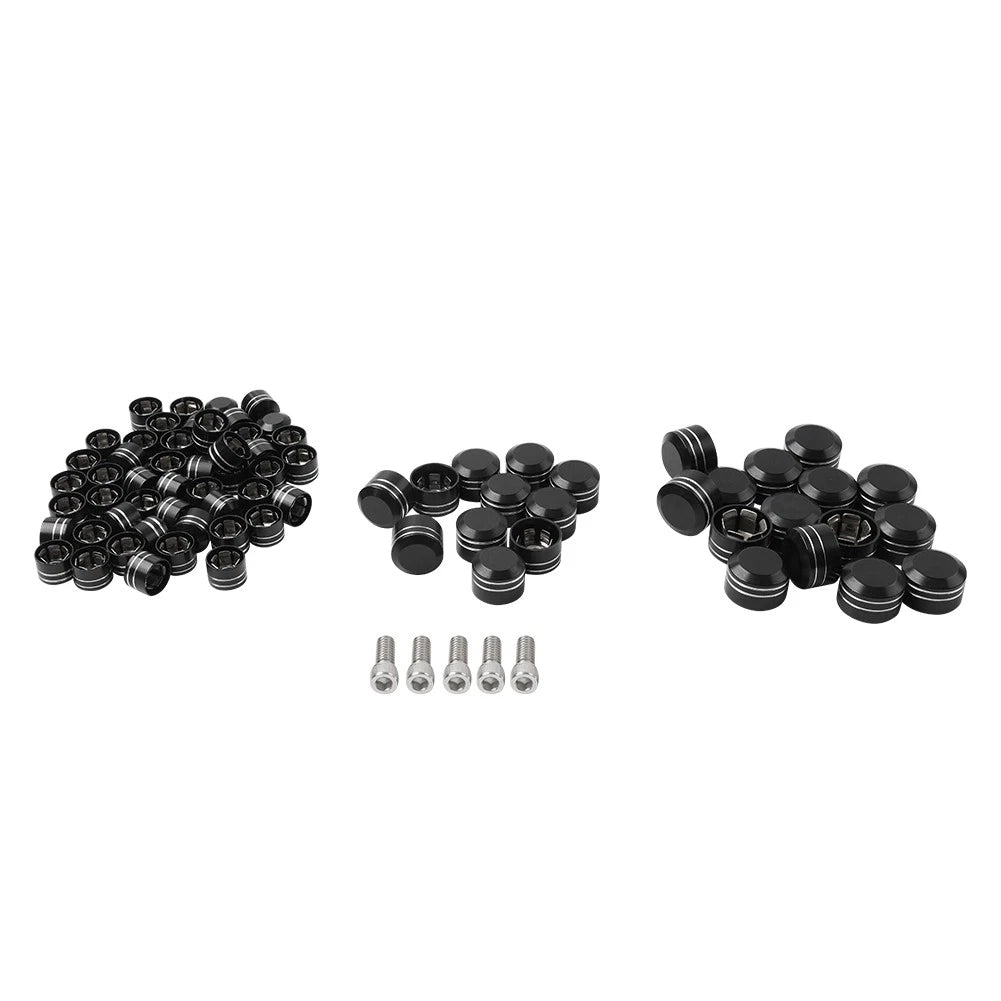 Lower Vented Fairing Speaker Pods for Harley Touring FLHX (2014–2023)