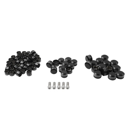 Lower Vented Fairing Speaker Pods for Harley Touring FLHX (2014–2023)
