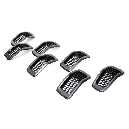 12 Pods Green LED Rock Underbody Lights for Jeep (Offroad Truck ATV UTV)