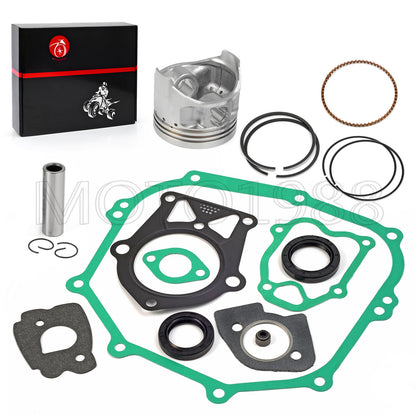 Piston & Ring Gasket Seal Rebuild Kit for Yamaha Golf Cart G14 (1995–1999)