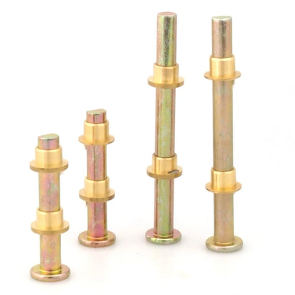 Set of 4 Door Hinge Pin Brass Bushes for Nissan Datsun Truck Pickup (1980–1986)