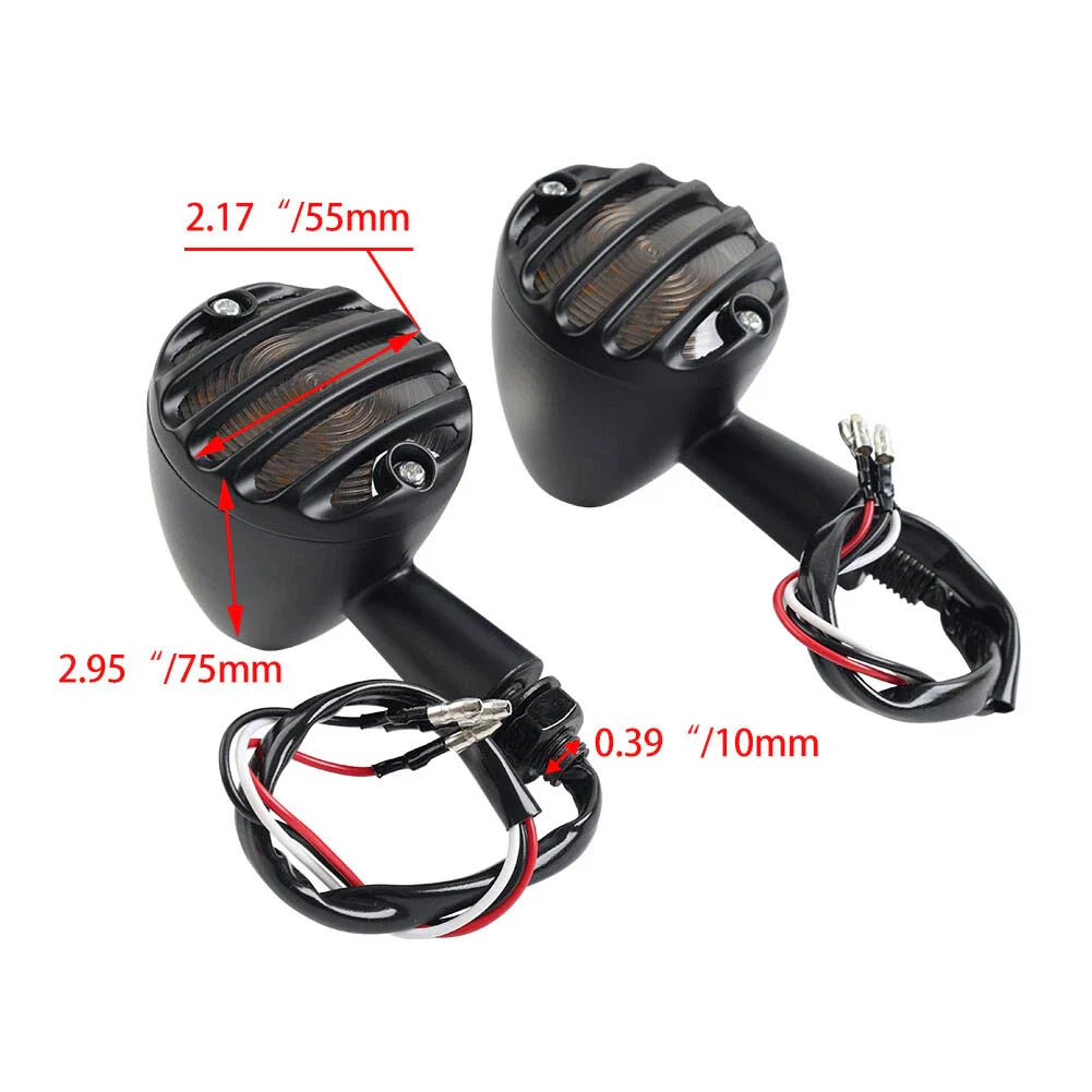 LED Turn Signal Light Indicators for Harley Touring Road Glide (2014-2023)