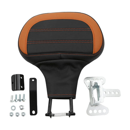 Driver Backrest Pad for Harley Touring CVO Electra Road Glide (1988-2023)