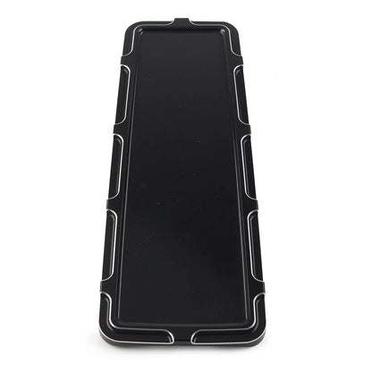 Dash Insert Cover for Harley Electra Glide FLHT/FLHTC FLTR (2008–2016) Black