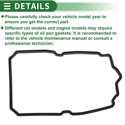 Car Oil Pan Gasket for Mercedes-Benz CL63 AMG (2008-2012)