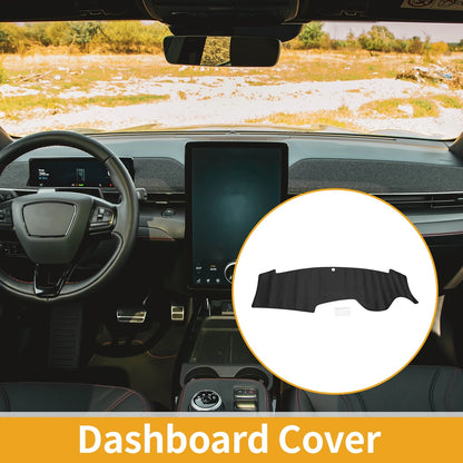 Dashboard Cover for Hyundai Elantra Avante i30 Sedan CN7 (2020–2022) Black
