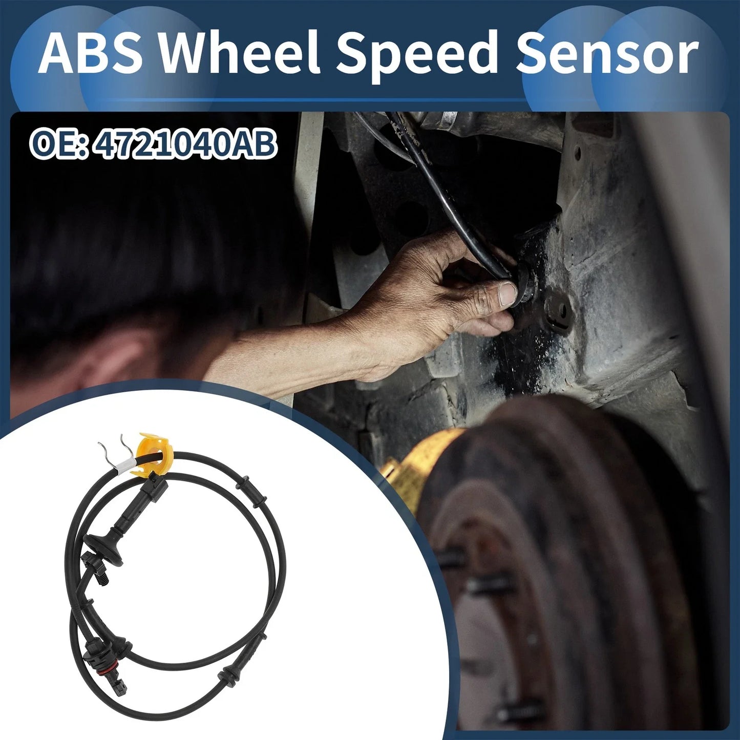 ABS Wheel Speed Sensor for Chrysler Grand Voyager (2001-2007)