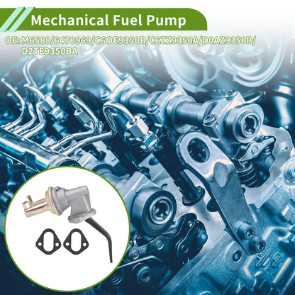 Mechanical Fuel Pump for Ford Mustang 289/302/351 (1966–1973) No.M6588