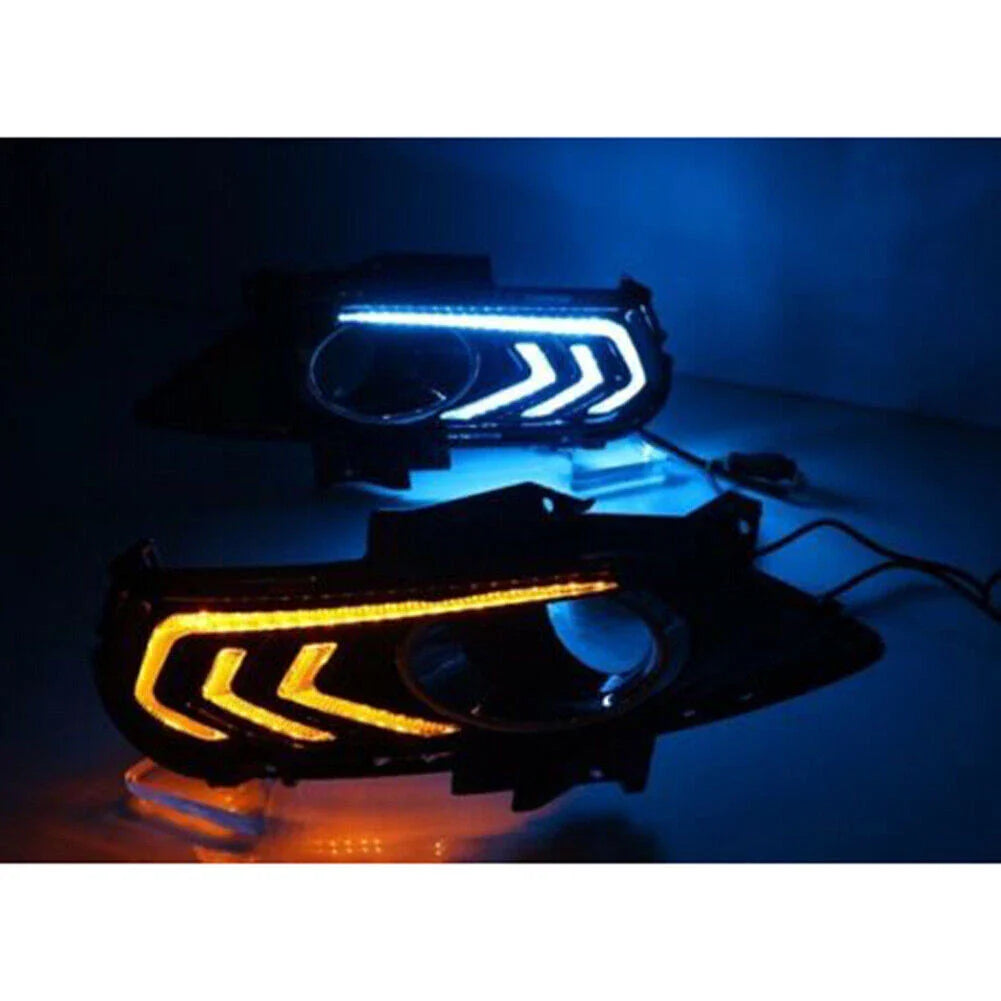 DRL LED Daytime Running Lights for Ford Fusion Mondeo (2013-2016)