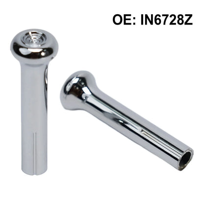 2x Chrome Door Lock Knobs for Buick Chevrolet Pontiac (1971–1988)