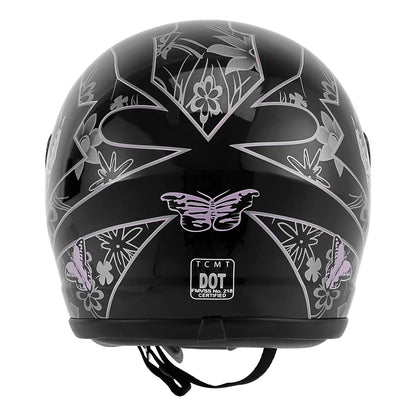 Flip Up Full Face Motorcycle Helmet for Street Motocross S M L XL Adult