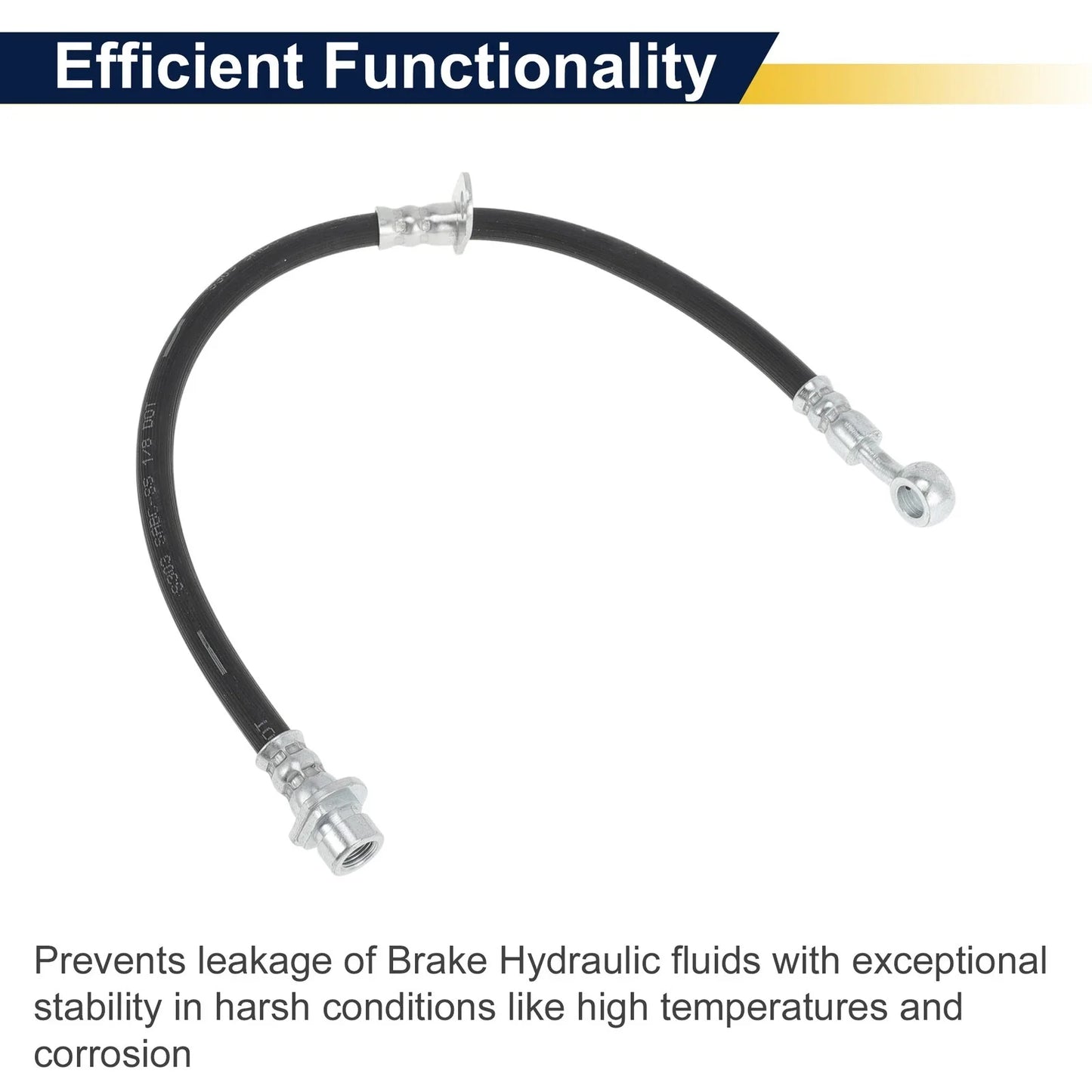 Rear Right Brake Hose for Honda Accord (2013-2017) Hydraulic Brake Line
