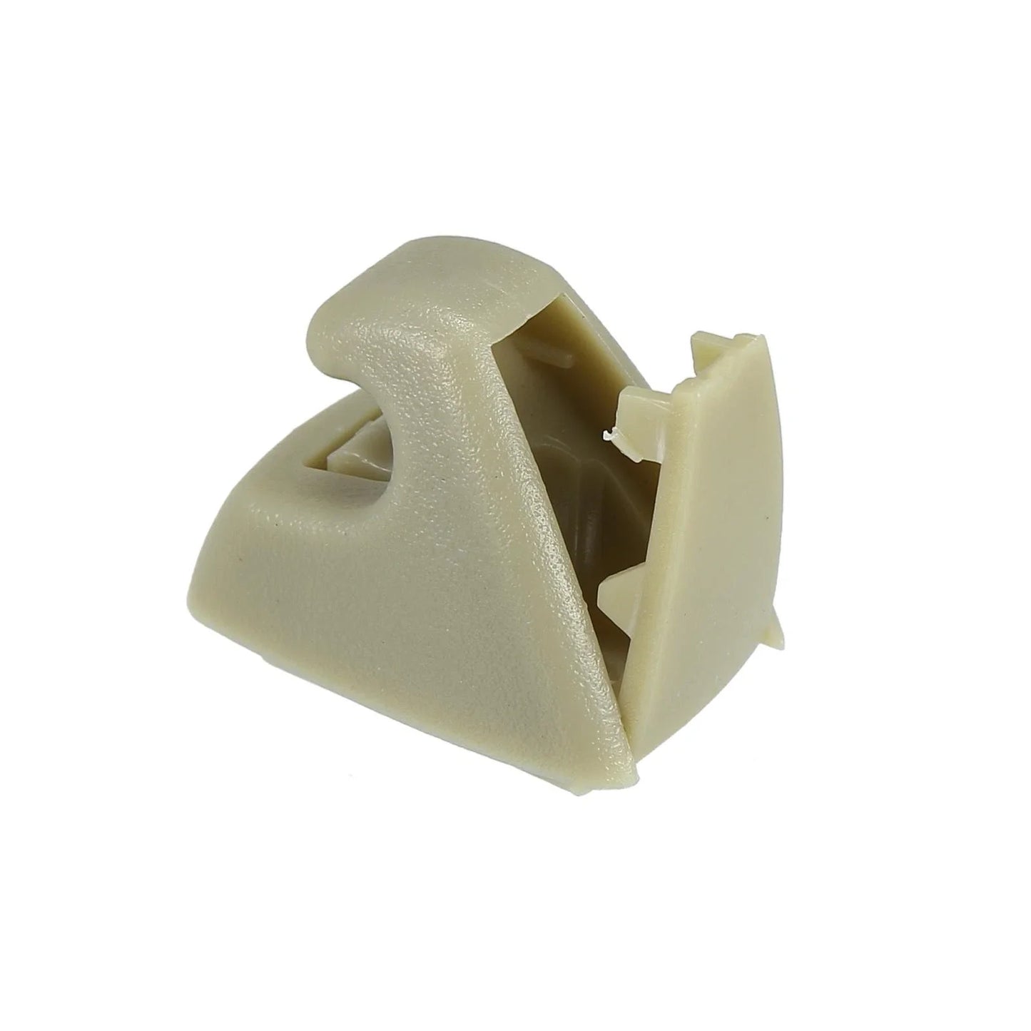 Beige Visor Retainer Clip for 2007-2013 Chevy Silverado Tahoe & GMC 2 x Pcs