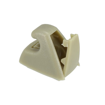 Beige Visor Retainer Clip for 2007-2013 Chevy Silverado Tahoe & GMC 2 x Pcs