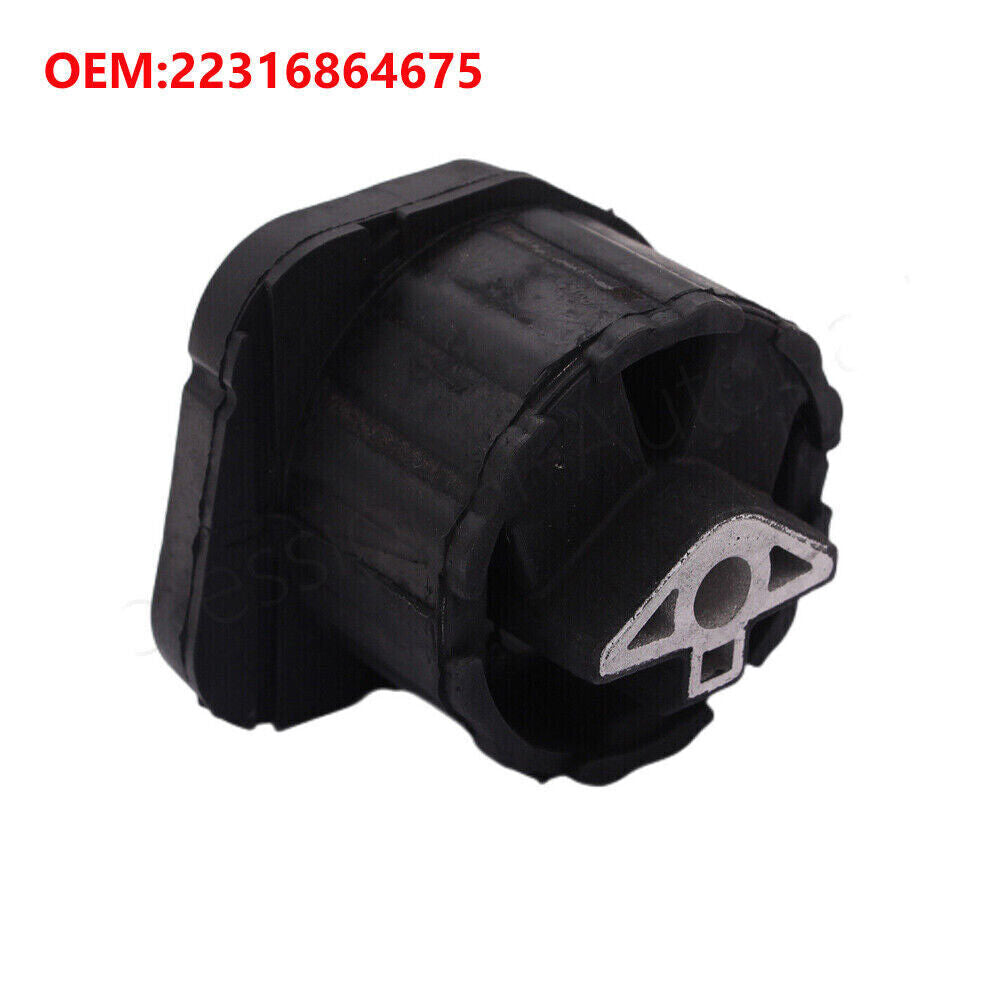 2X Automatic Transfer Case Transmission Mount for BMW X5 X6 (2008–2015)