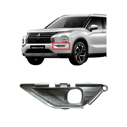 Front Bar Grille with Fog Light Mount for Mitsubishi Outlander