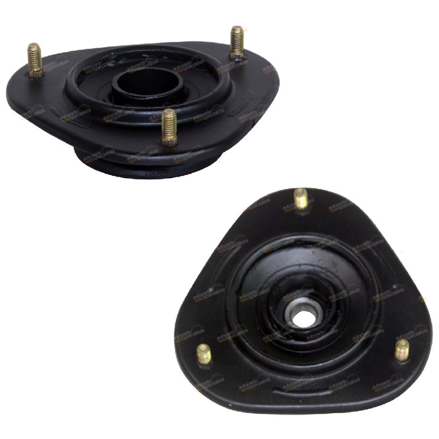 2 Front Top Strut Mounts for Toyota Corolla (1997–2001)