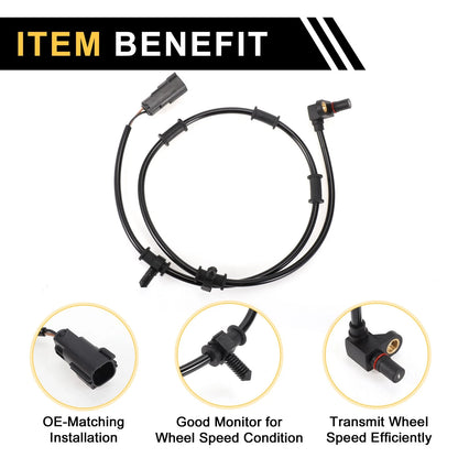 ABS Wheel Speed Sensor No. 5093834AA for Dodge Ram 3500 (2003–2005)