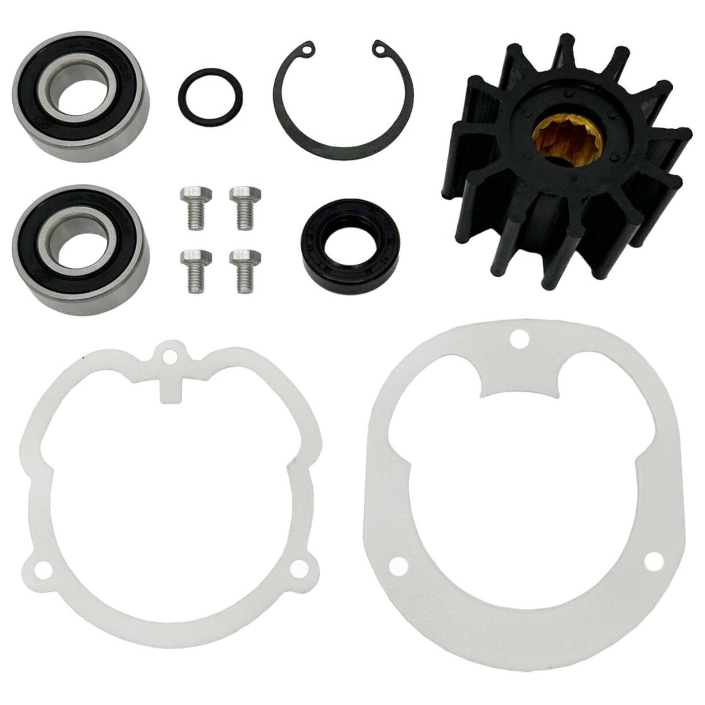 Pump Rebuild Kit for Volvo Penta OMC 3.0L 4.3L 5.0L 5.7L 7.4L 8.2L