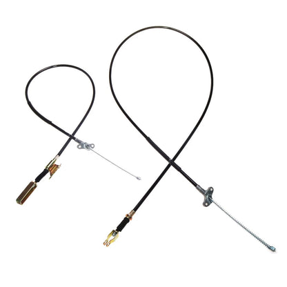 Rear Hand Parking Brake Cable Pair for Toyota Hilux Vigo Champ (2005–2015)