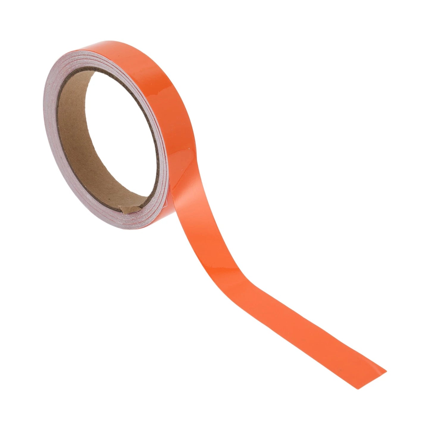 Pinstripe Tape 25mmx10m for Car Motorcycle Boat Gloss Orange (1 Pc)