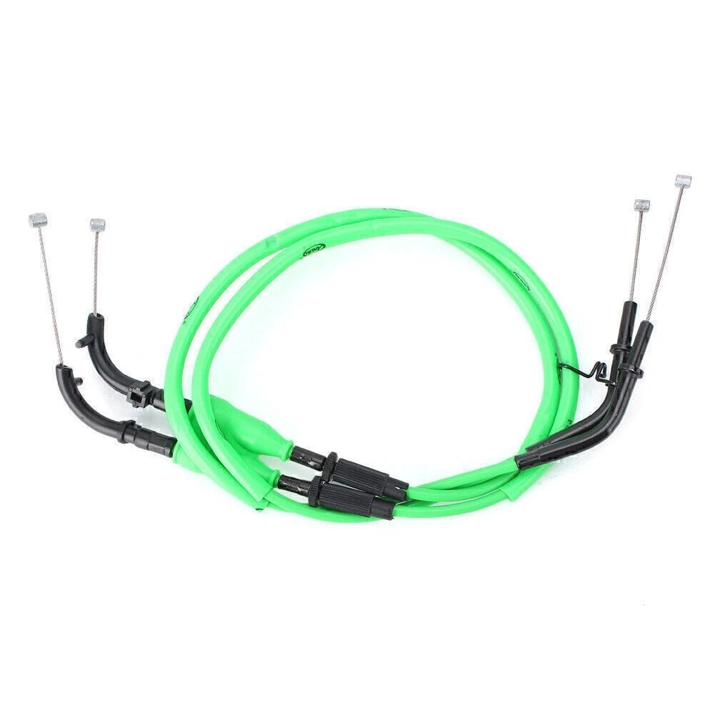2X Throttle Cable for Kawasaki Ninja ZX10R (2011–2015)