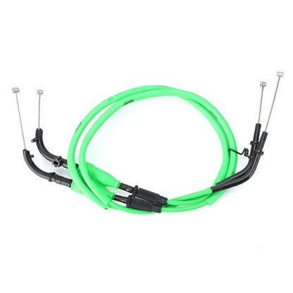 2X Throttle Cable for Kawasaki Ninja ZX10R (2011–2015)