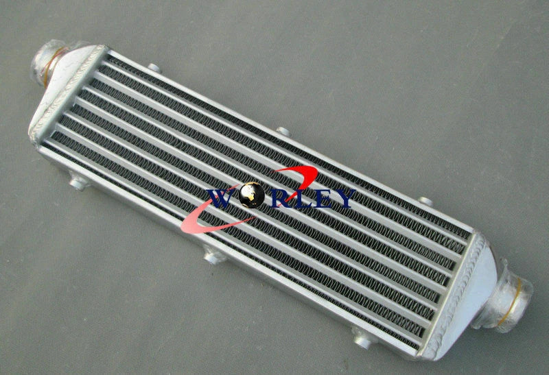 550 x 140 x 52mm Aluminum Turbo Intercooler