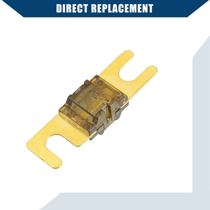 10 Pcs Mini ANL Fuses 120A for Car Motorcycle (Universal)