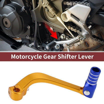 Folding Gear Shifter Lever for Honda CRF110F (2013–2018) Gold Tone