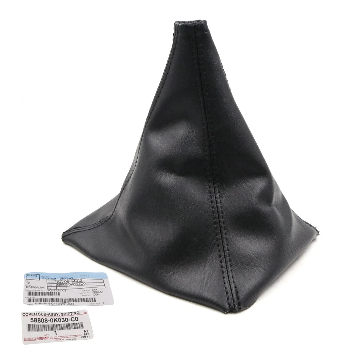 Shift Boot for Toyota Fortuner SW4 (2011–2015)