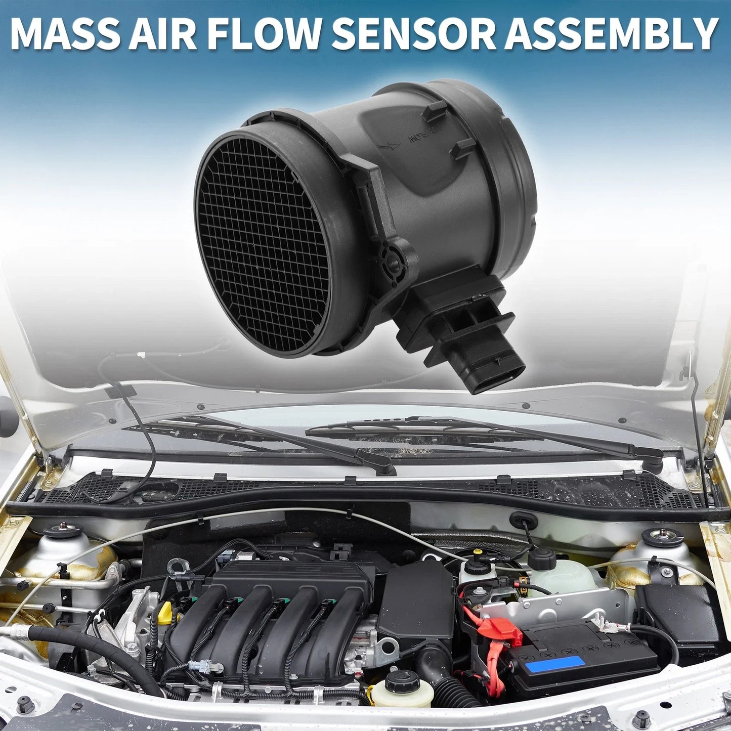 Mass Air Flow Sensor for Porsche Cayenne (2003-2010) - 1 x Assembly
