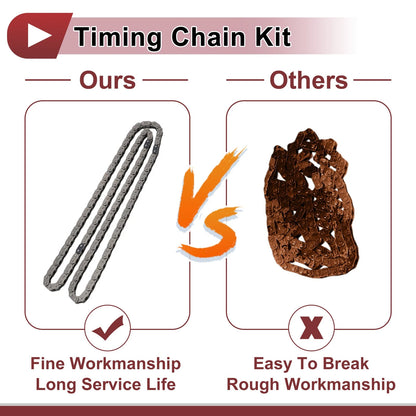 Timing Chain Kit No. 12680750 for Chevrolet Malibu Equinox Cobalt (2004–2012)