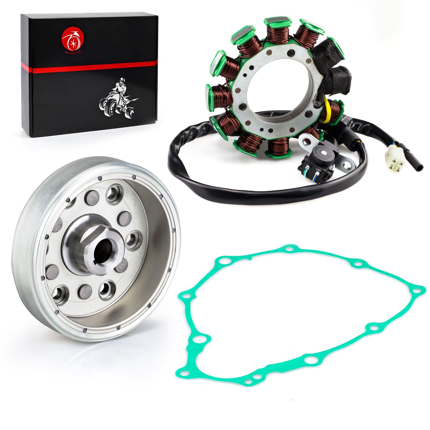 Flywheel and Stator Set for Honda TRX400EX Sportrax 400 (1999–2014)
