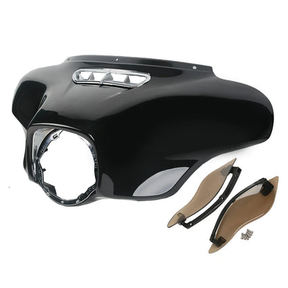 Batwing Fairing Air Deflectors for Harley Touring Electra Glide (2014-2024)