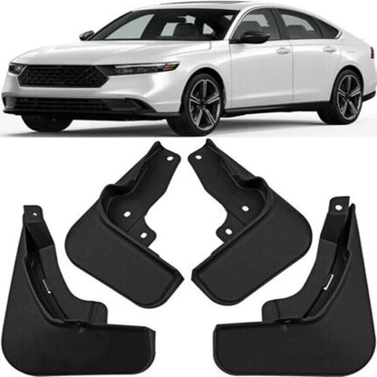 4 x Front Rear Splash Fender Mud Flaps Guards for Honda Accord (2023–2024)