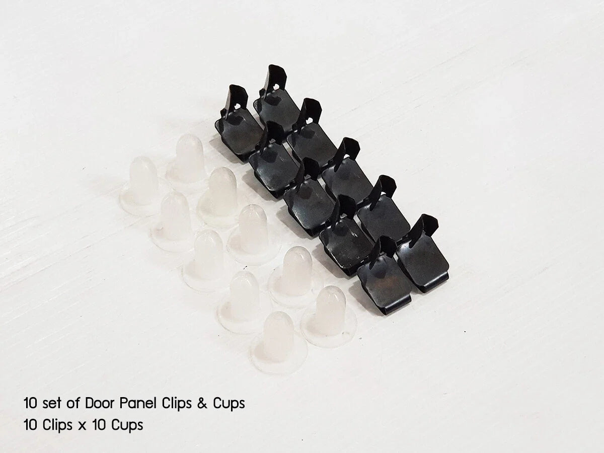 10 x Door Panel Clips for Datsun Nissan Fairlady 240Z 260Z 280Z (1970-1978)