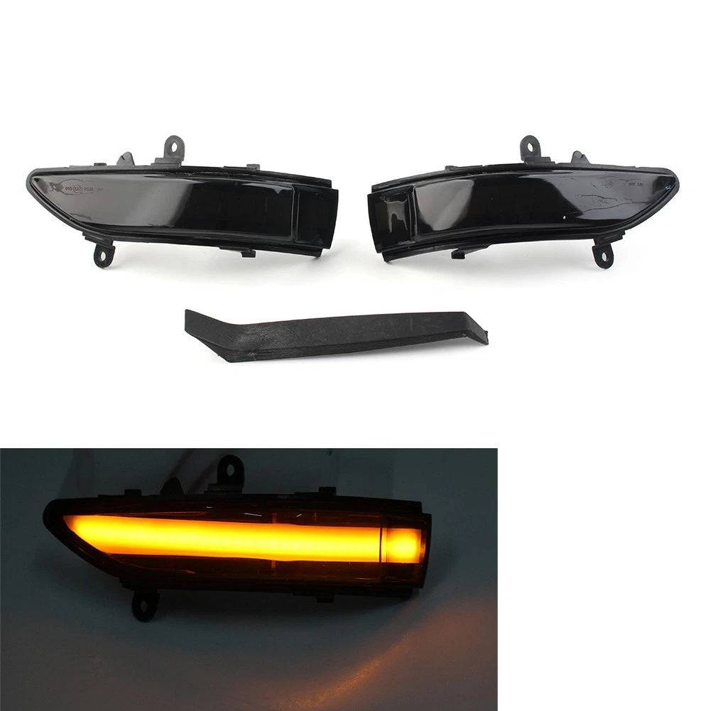 Rear View Side Mirror Turn Signal Light for Subaru Forester Outback Legacy (2014–2021)