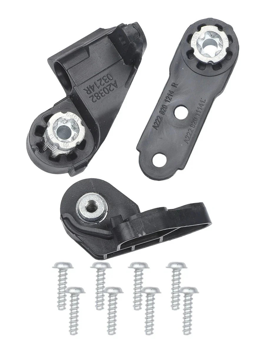 Headlight Bracket ABS Construction Easy To Use