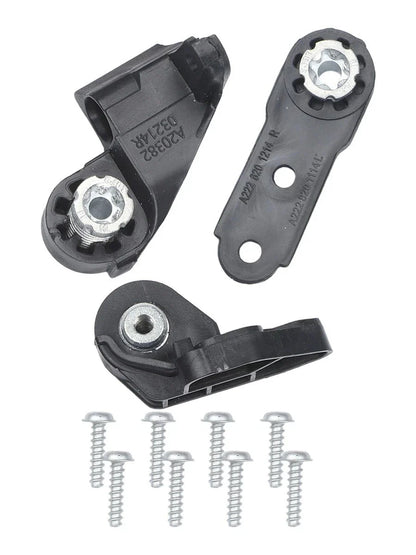 Headlight Bracket ABS Construction Easy To Use