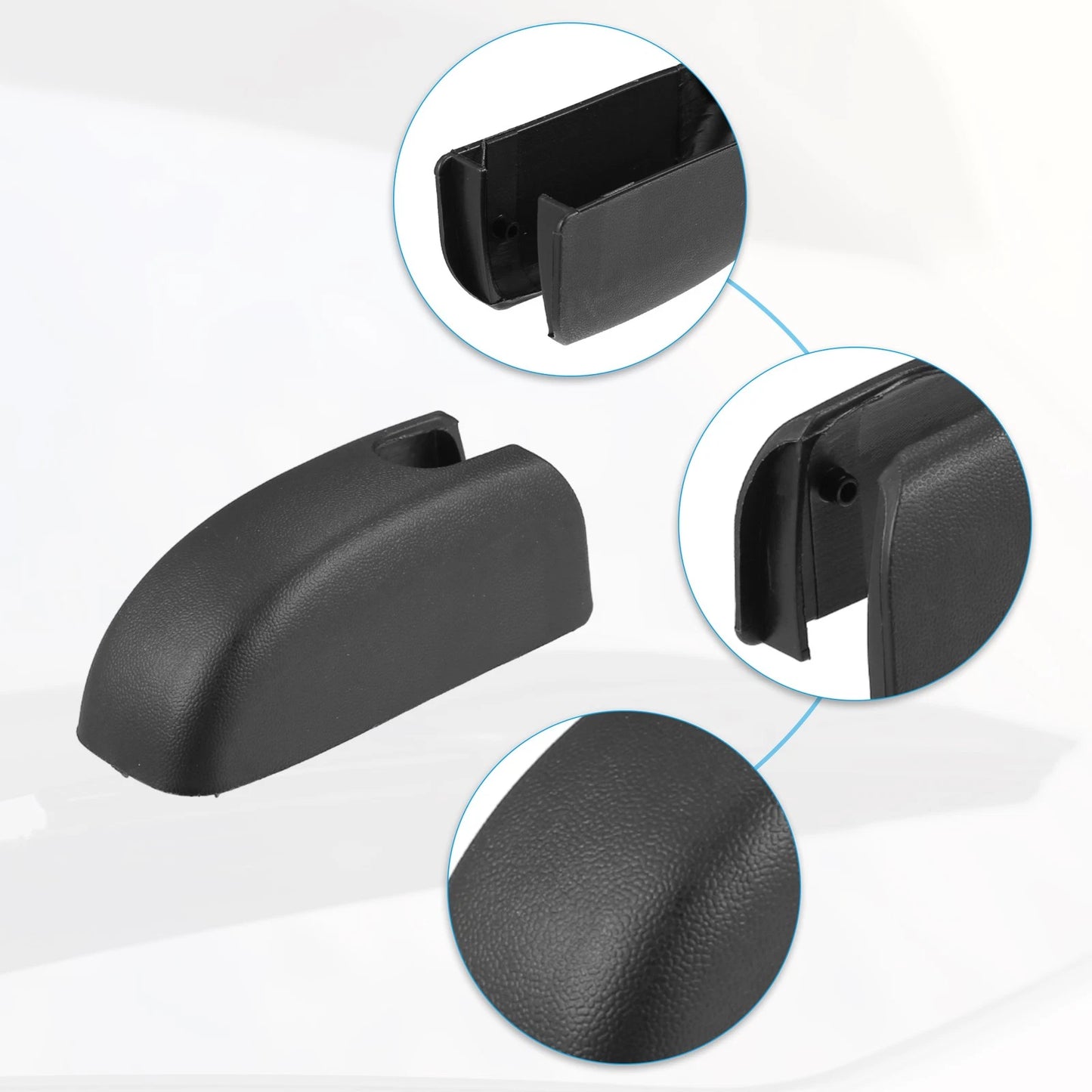 Wiper Arm Nut Cover Cap for Toyota Highlander (2008–2013)